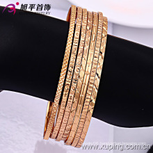 New Special- Price Fashion18k Gold Simple Thin Bangle